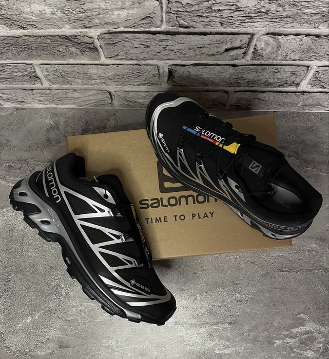 Кросівки Salomon xt6 black | Саломон xt6 | Саломон хт6