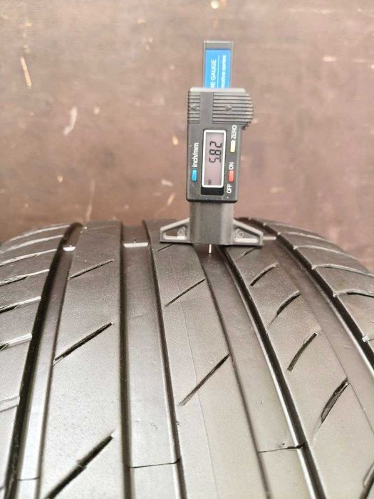 Kumho Ecsta PS71 255/45r18 103Y Extra Load made in Korea 4шт, 23год, 5,5-6мм, ЛЕТО. Привезены из Германии