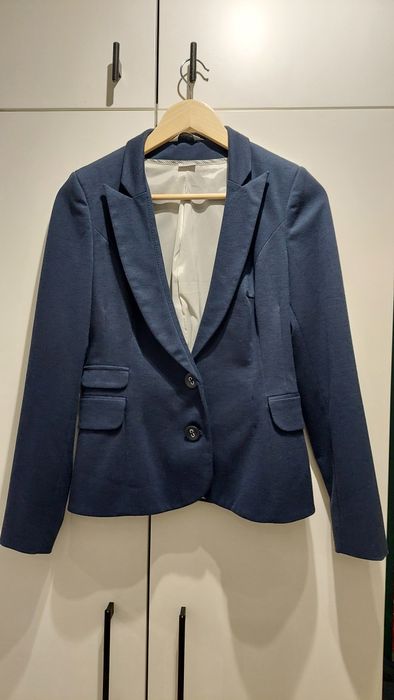 Granatowy kostium granatowy Pretty One rozm  40