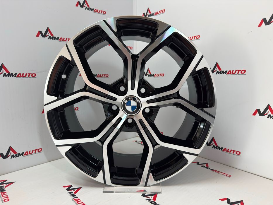 Jantes look BMW X1 Black Polished 18 (5x112)