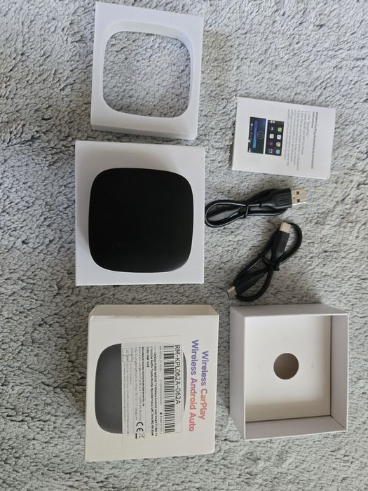 Adapter carplay android 13 smart tv box. Play story wbudowane