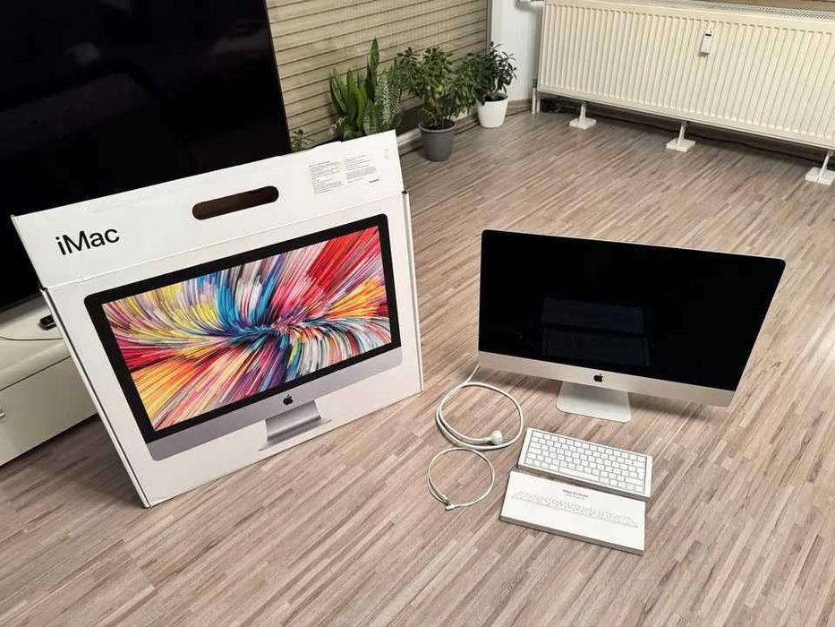Apple iMac 27” 5K 2020 | i5 | 8GB | 256GB SD | OVP