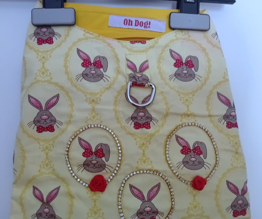 Capa semi-Nova p/cadela XS/S