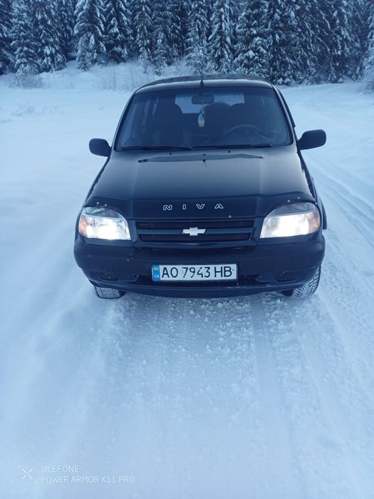 Продам машину Chevrolet niva