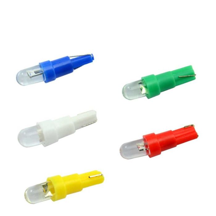 Lâmpadas Led SMD T5 Várias Cores