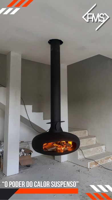 Recuperador de Calor Suspenso - FMS
