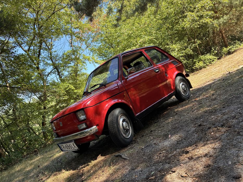 Fiat 126p, maluszek