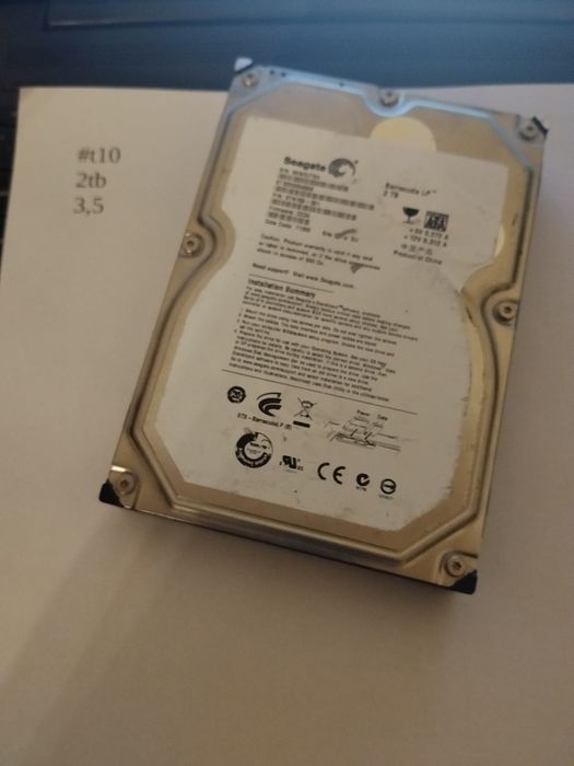 Dysk 2tb 3.5 sprawny #t10