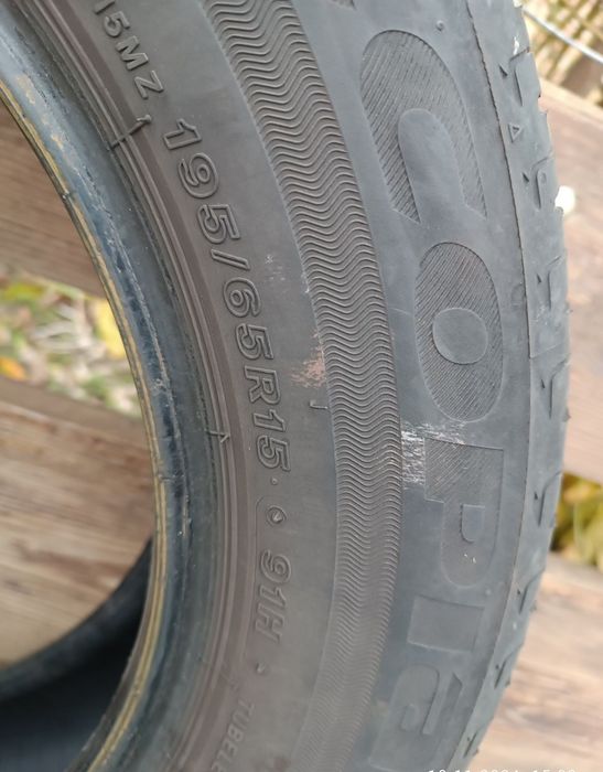 Шини Резина Bridgestone літо 195/65/R-15.