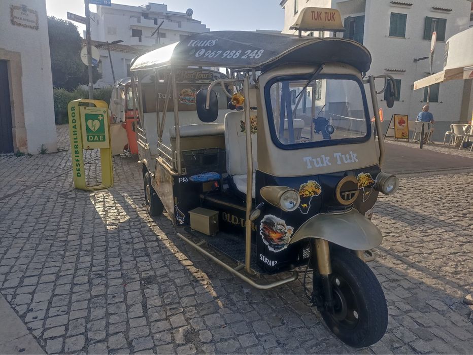 Tuk tuk como novo
