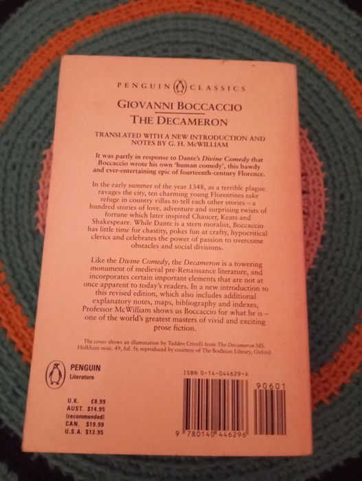 Giovanni Boccaccio - The Decameron