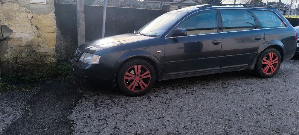 Audi A6 2.5 v6 impecável de motor