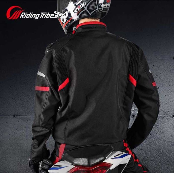 Мотокуртка Riding Tribe 4 моделі M-5XL, мотоштани, мото костюм куртка
