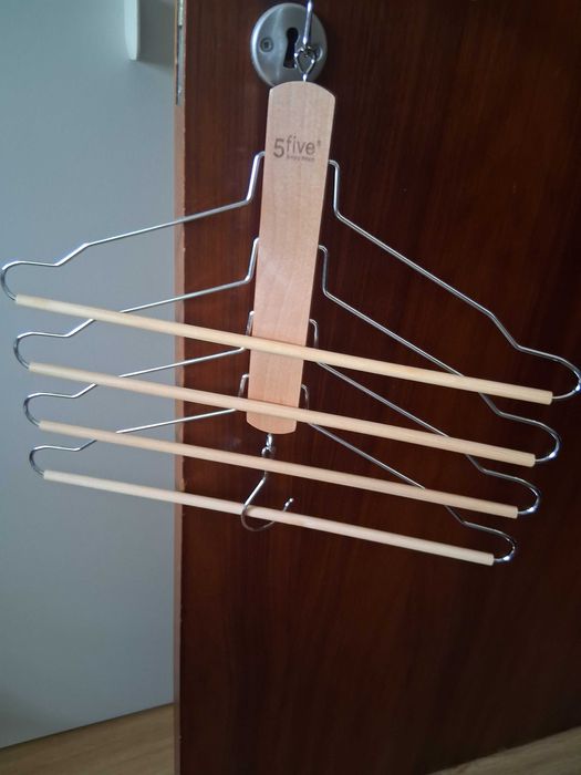 2 cabides para 4 calças, camisas, casacos - Hôma