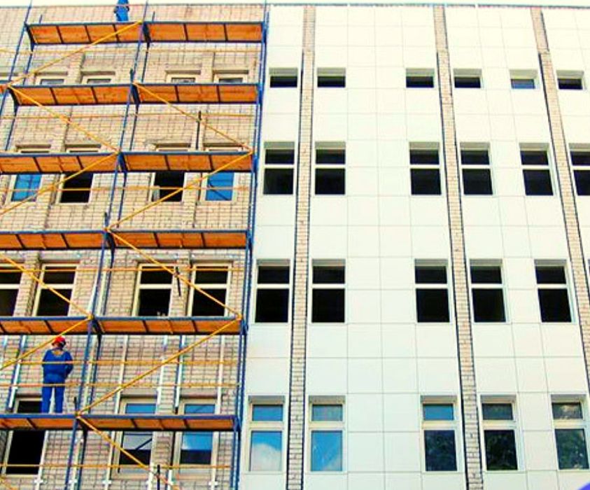 утеплення фасаду