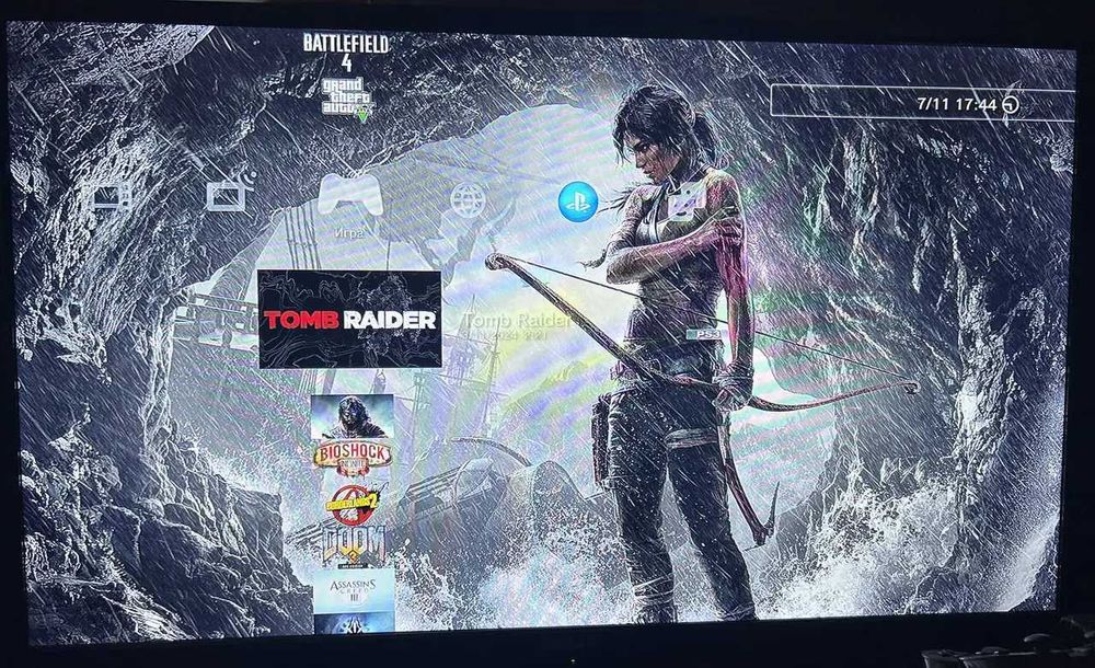 Игровая приставка PS3 Super Slim 500ГБ Модель CECH4204C 40 игр