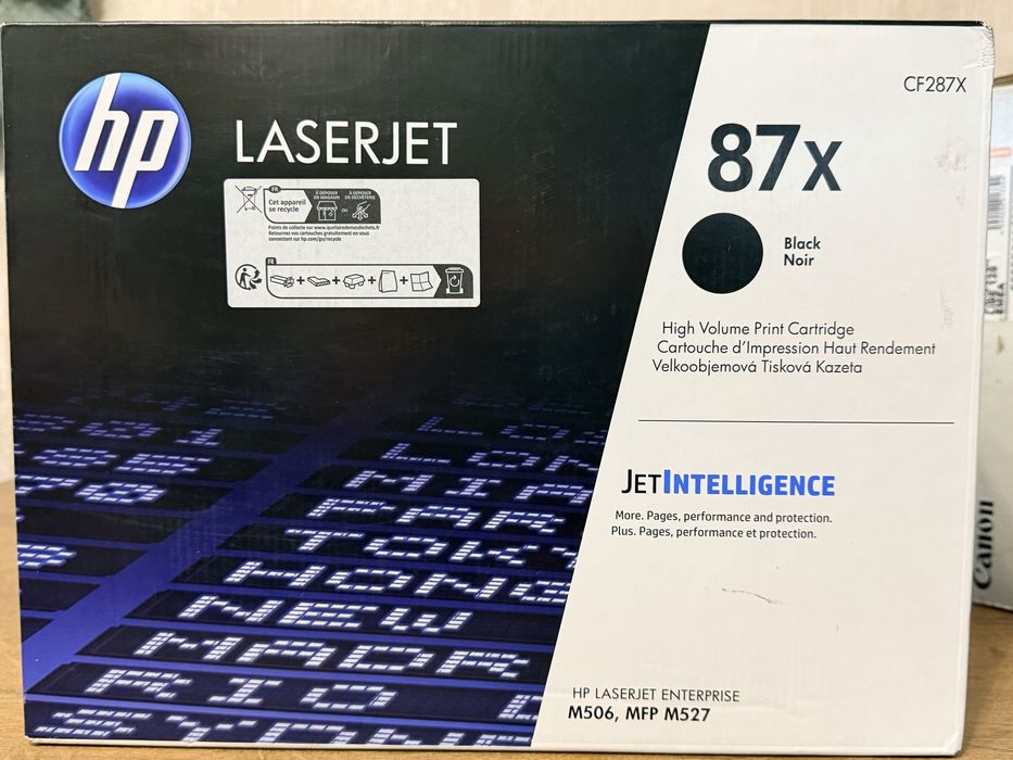 Лазерний картридж HP 87X Black (CF287X)