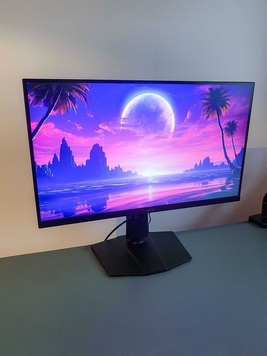Monitor de computador 4K de 27 polegadas (MSI MAG)