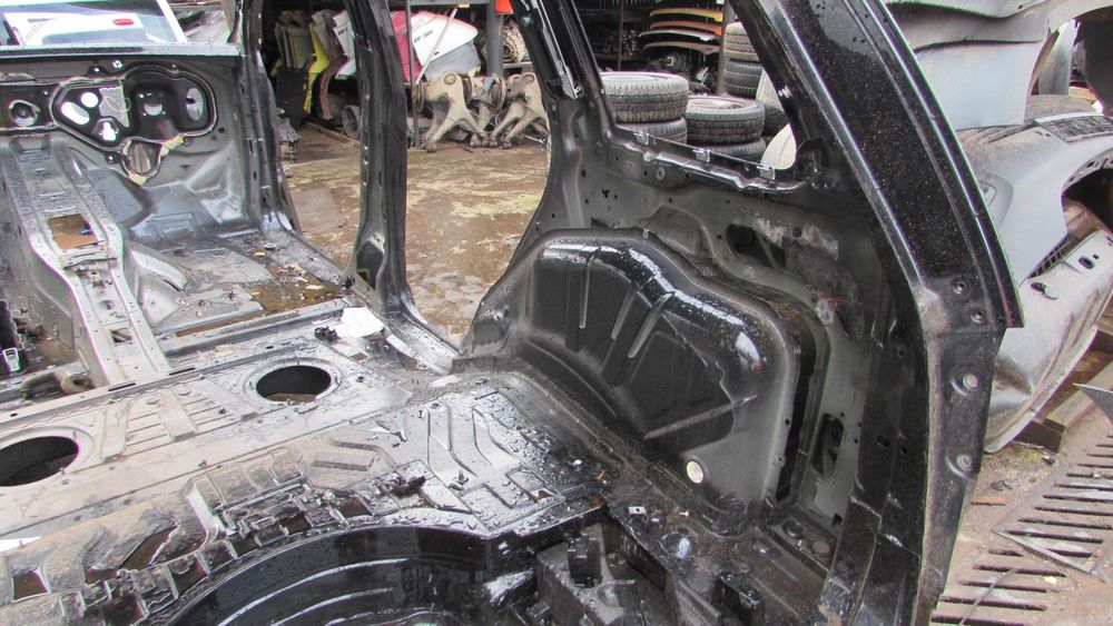 Кузов Туарег Volkswagen Toureg Четверть Порезка Лонжерон Бочина