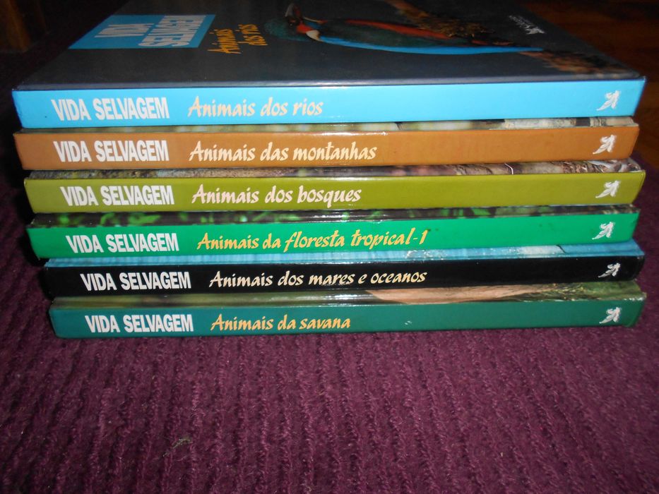 Livros vida selvagem Seleções Reader's Digest - 14 titulos
