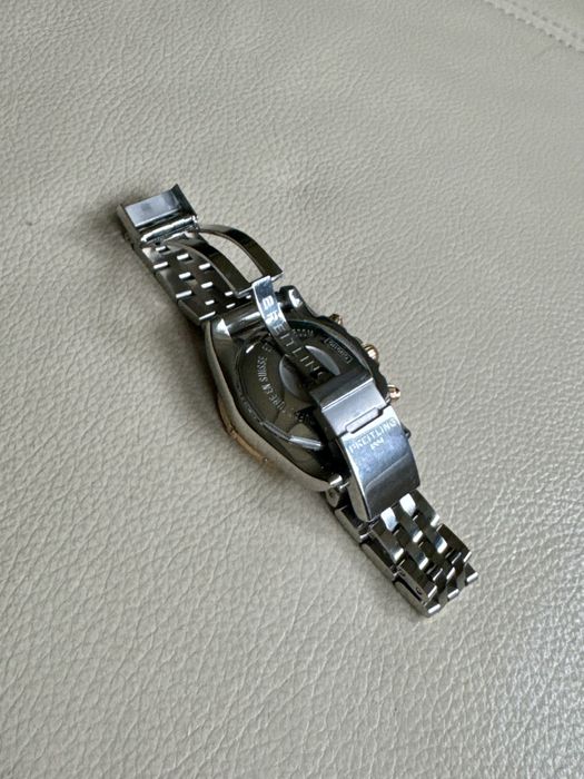Breitling  chronomat 44 stal & zloto