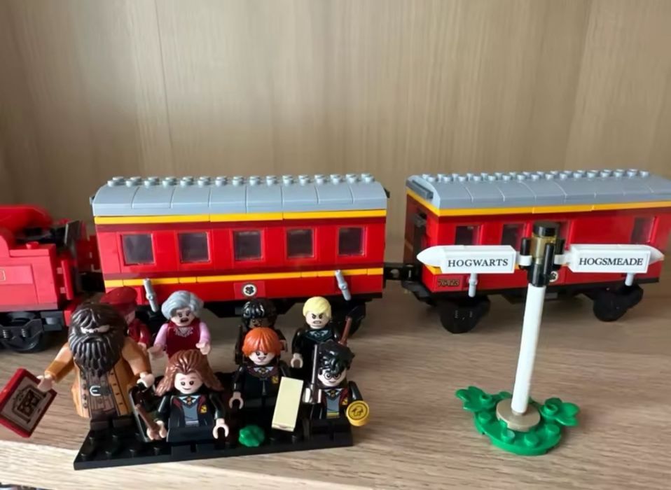Конструктор 1в1 Lego 76423 Хогвартс Экспресс 1074 блоков Лего