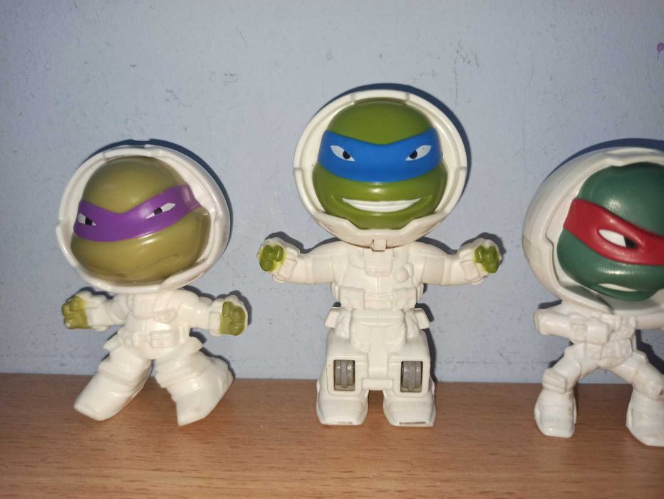 Фігурки іграшки черепашки ніндзя ліцензійні TMNT