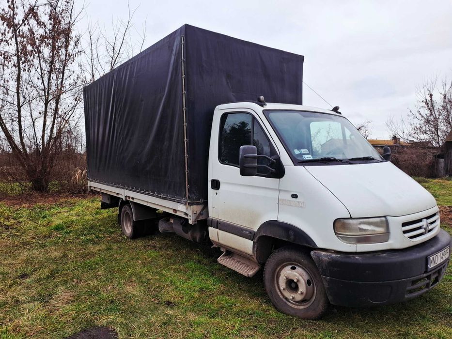 Usługi Transportowe Bus 3,5 tony północne Mazowsze Warszawa i okolice