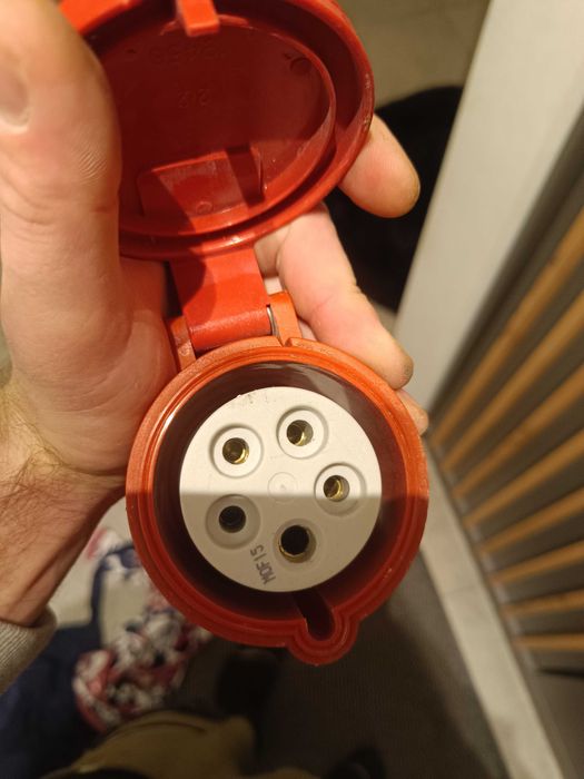 Przedłużacz silowy 20m