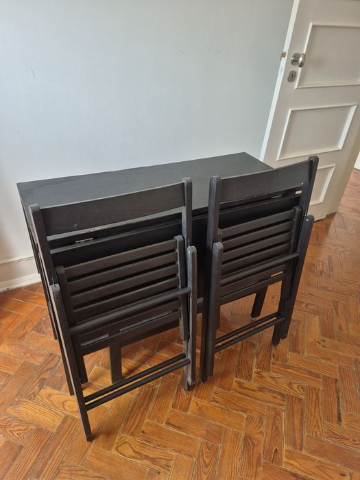 Mesa ikea de abrir