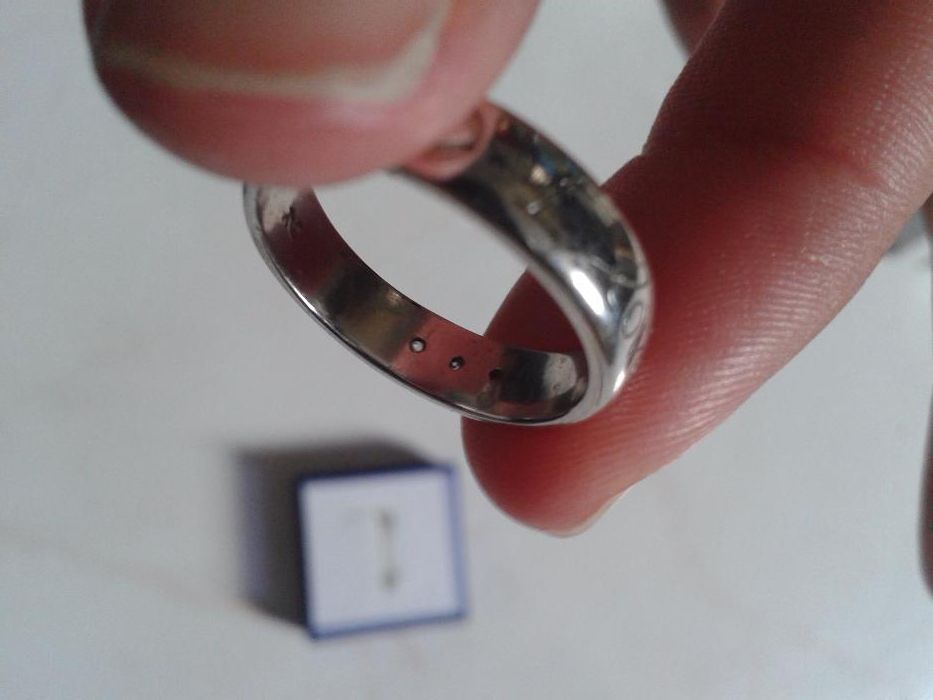 Anel & Aliança em Prata Morgan tam. - 12