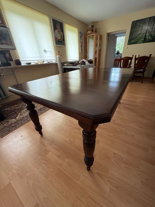 stół z litego drewna