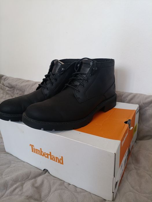 Timberland Elmhurst Mid Lace Chukka Boot Black R. 43.5 / 27.5 cm