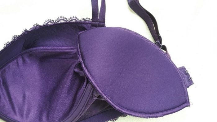 Stanik/biustonosz CHANTELLE 75F fioletowy