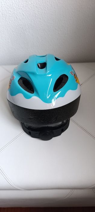 Capacete azul de Bicicleta Criança 46-53 cm Btwin