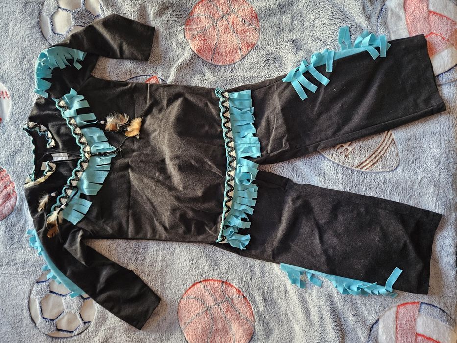 Strój przebranie indianki