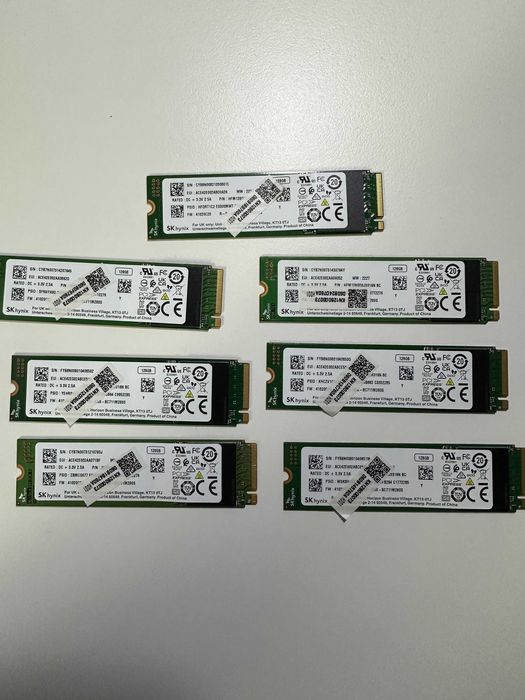 Накопичувач SSD 128GB SK Hynix m.2 NVMe PCI-E 3.0 (HFM128GD3JX016N)