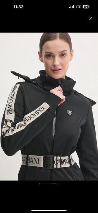 Лижний комбінезон emporio armani