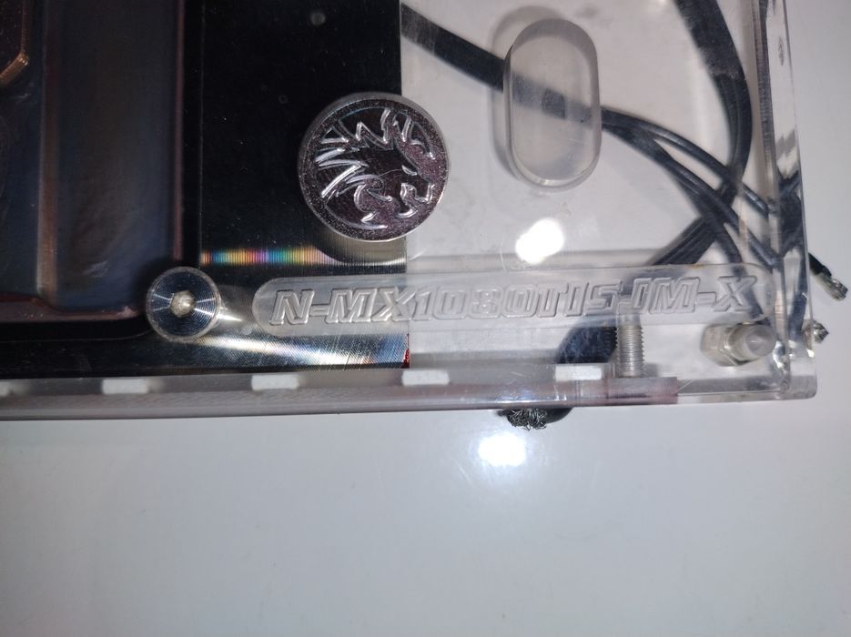 Водоблок gtx 1080ti N-MX1080TISJM-X