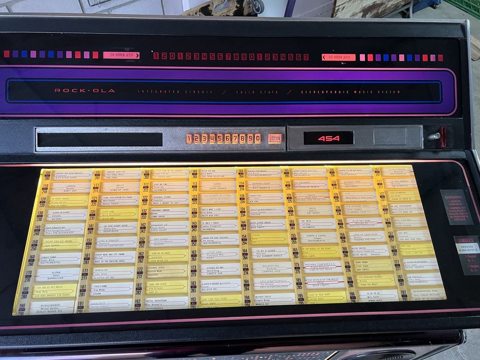 Jukebox  dos anos 70