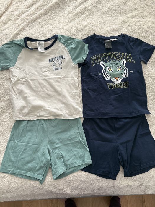 Piżamy H&M r. 122/128