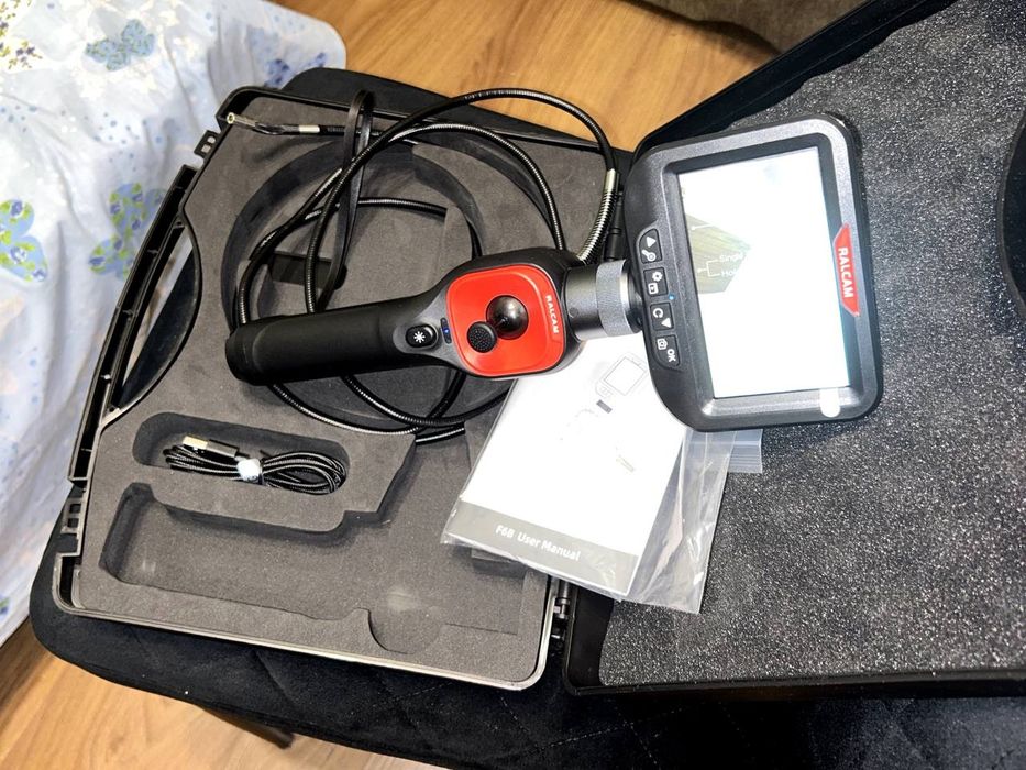 Професійний артикуляційний бороскоп RALCAM F6B — ПОВНІСТЮ НОВИЙ