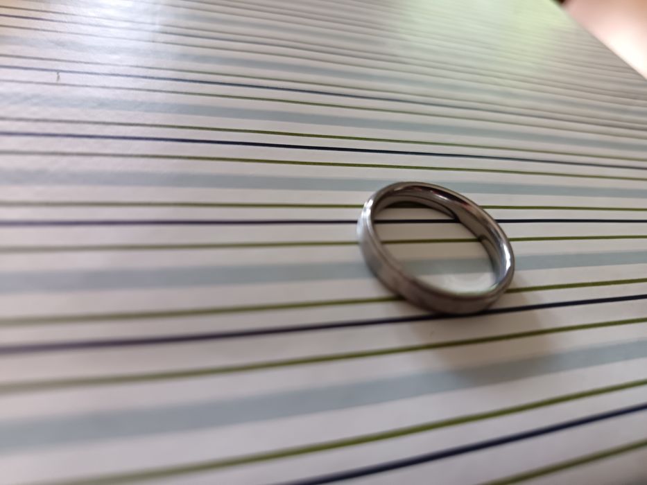 Anéis alianças em aço inoxidável