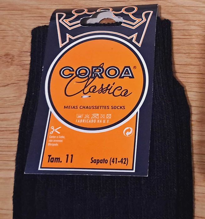 Meias Corona Classica Lã: Tam 41-42