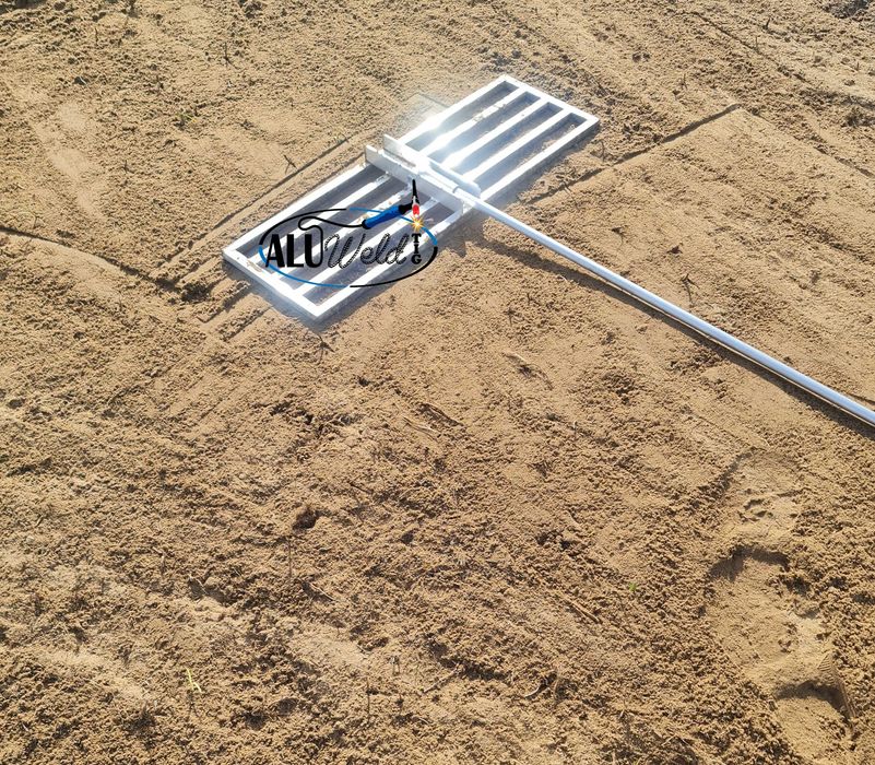 ALUMINIOWY Niwelator ręczny 90CM levelawn terenu trawnik