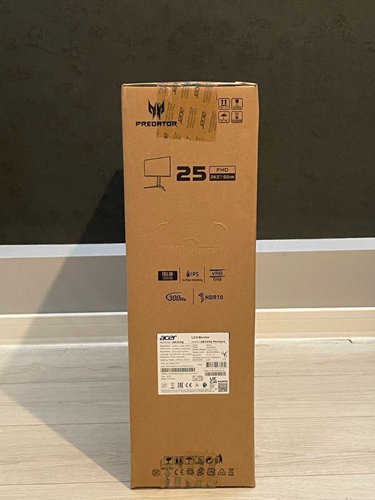 NOWY Monitor Acer Predator XB253QF 300Hz IPS 24,5" z gwarancją