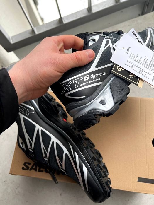 Salomon sneakers black | 44