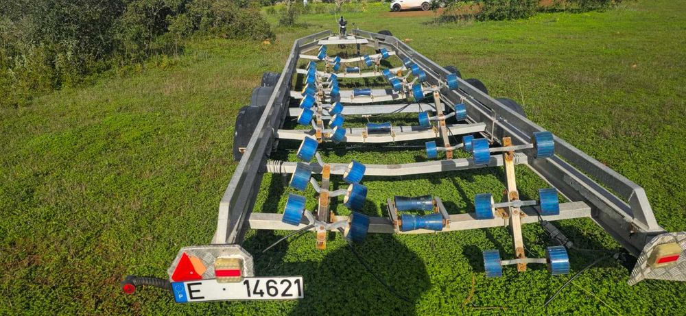 Palma 2 axle boat trailer 3.5 tonnes - 10 meters long