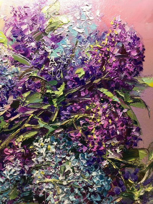 Картина «Бузок»,50*60