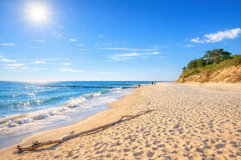 Wicie domki nad morzem, rodzinne, atrakcje dla dzieci, blisko plazy